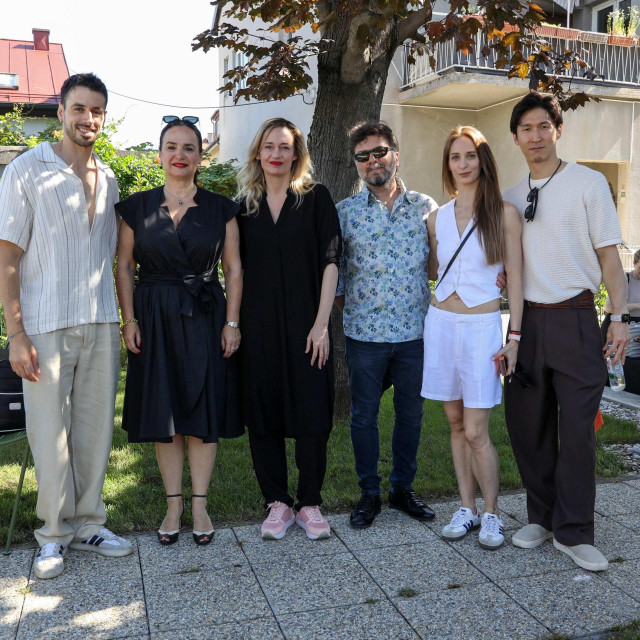 Guilherme Gameiro Alves, Iva Hraste Sočo, Valentina Turcu, Massimiliano Volpini, Takuya Sumitomo, Iva Vitić Gameiro
