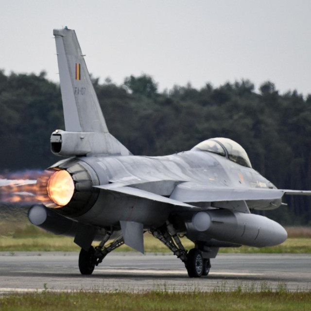 F-16 Zračnih snaga Belgije