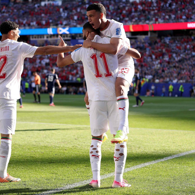 Ismael Saibari, Achraf Hakimi i Bilal El Khannouss