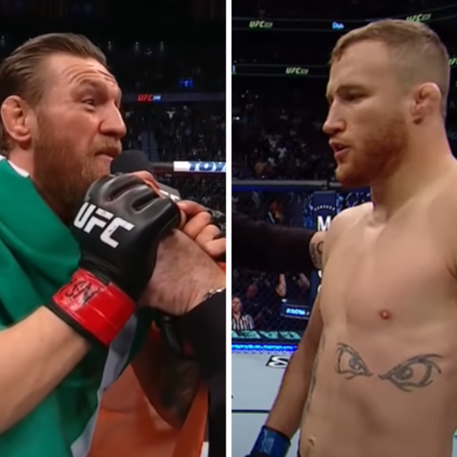 Conor McGregor i Justin Gaethje