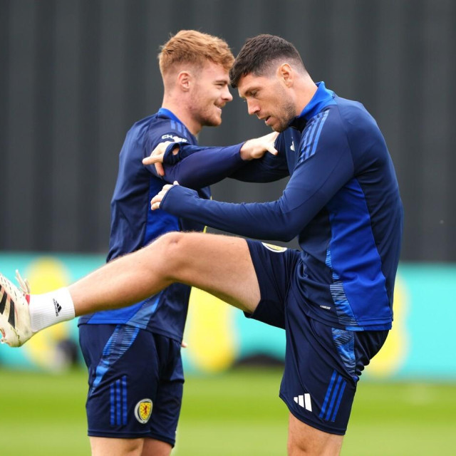 Scott McKenna je obje utakmice na Svjetskom prvenstvu promatrao s klupe zbog ozljede, ali potreban je škotskoj obrani
