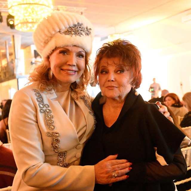 Suzana Mančić i Zdenka Kovačiček