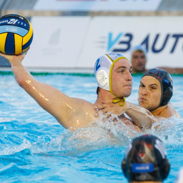 Jadran Split - Primorje EB: Dušan Matković, Tin Brubnjak