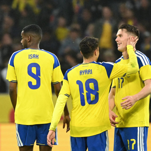 Švedska je u prvom kolu s 5:1 svladala Tunis