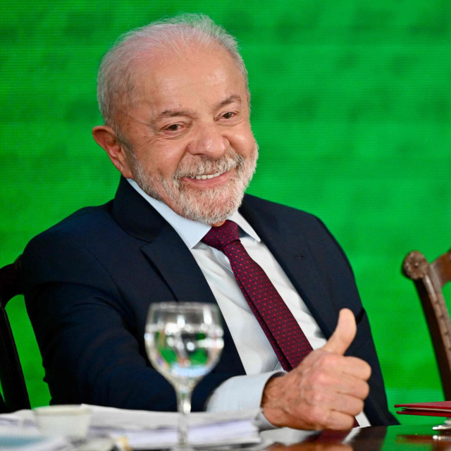 Lula da Silva, predsjednik Brazila