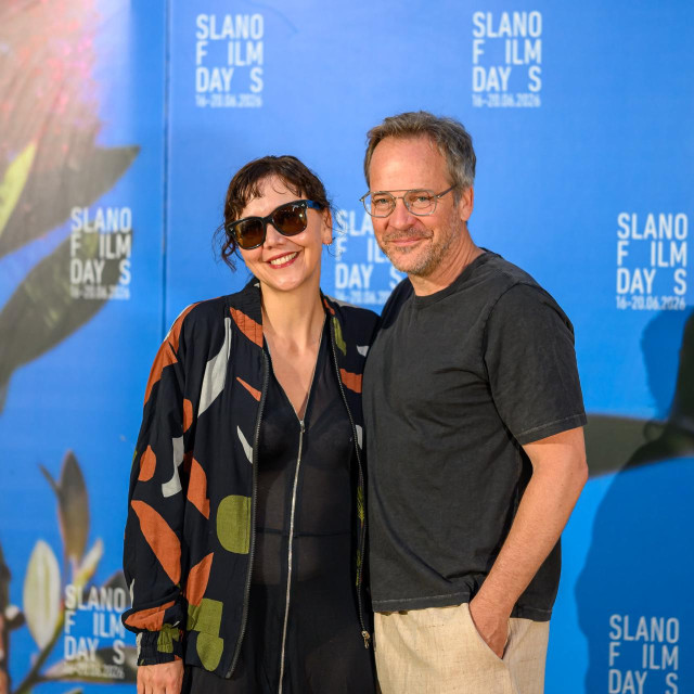 Maggie Gyllenhaal i Peter Sarsgaard
 
