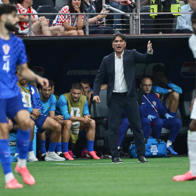 Zlatko Dalić dok su još na klupi bili i Andrej Kramarić i Mateo Kovačić