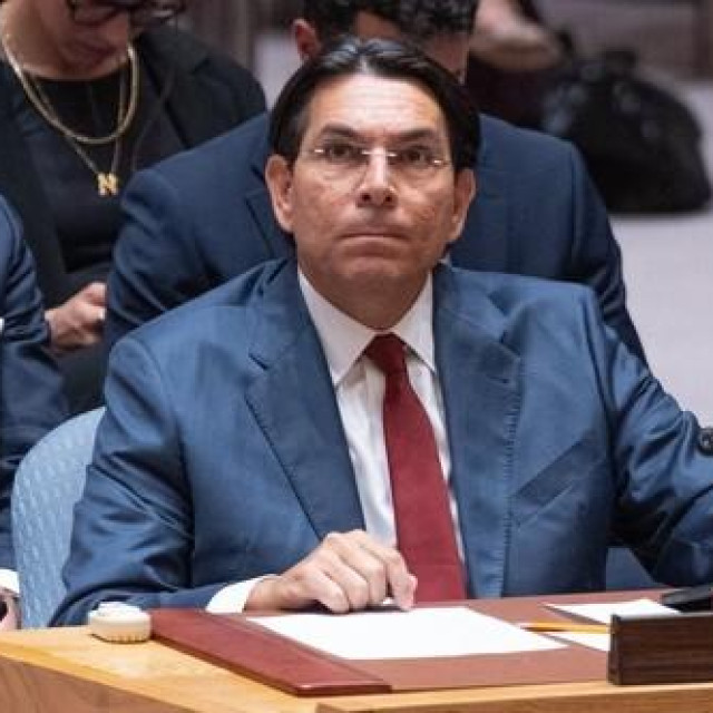  Danny Danon, izraelski veleposlanik u UN-u 