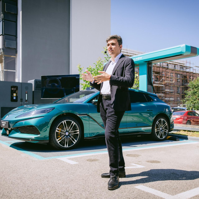 Diego Pareschi BYD Europe. direktor tehnologije EV punjenja
