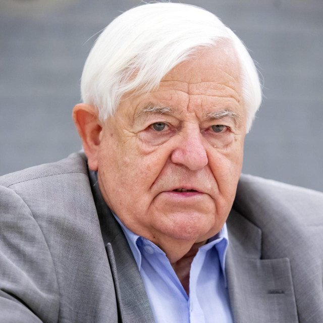Milan Kučan, prvi predsjednik Slovenije
