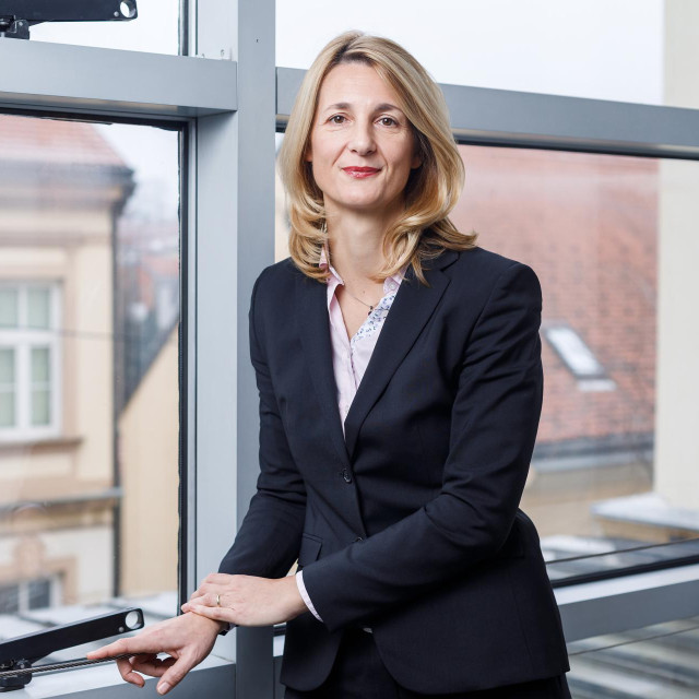 Tamara Perko, direktorica Hrvatske udruge banaka