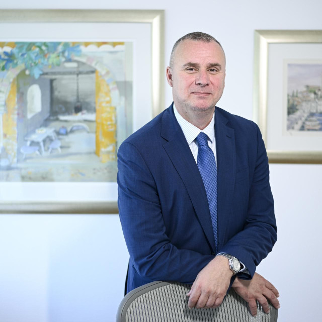 Hrvoje Čuvalo, predsjednik Uprave Hrvatske banke za obnovu i razvitak