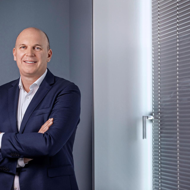 Adrian Ježina, predsjednik Uprave Telemacha