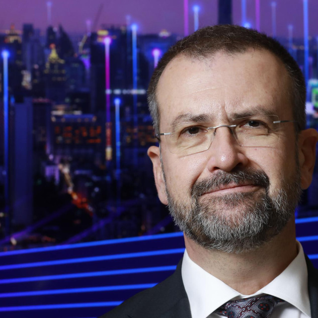 Siniša Krajnović, predsjednik Uprave Ericssona Nikole Tesle