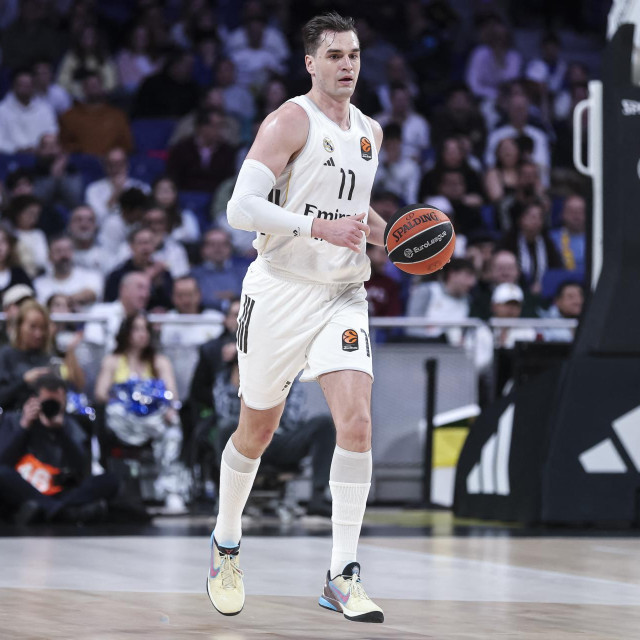 Mario Hezonja je najbolji igrač Real Madrida, španjolske lige i trenutačno je najveća zvijezda europske košarke