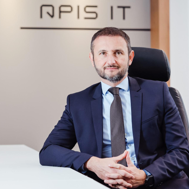 Saša Bilić, predsjednik Uprave APIS IT-a