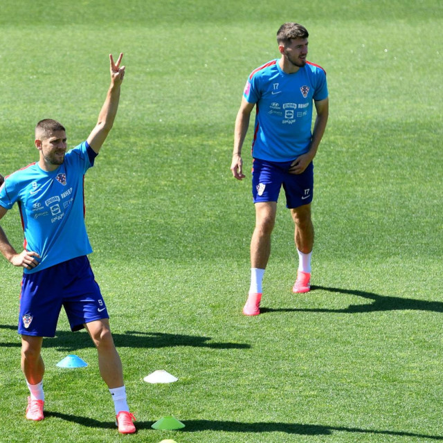 Petar Musa, Andrej Kramarić, Petar Sučić i Mateo Kovačić