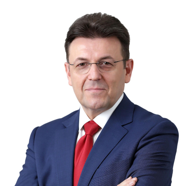 Luka Burilović, predsjednik Hrvatske gospodarske komore