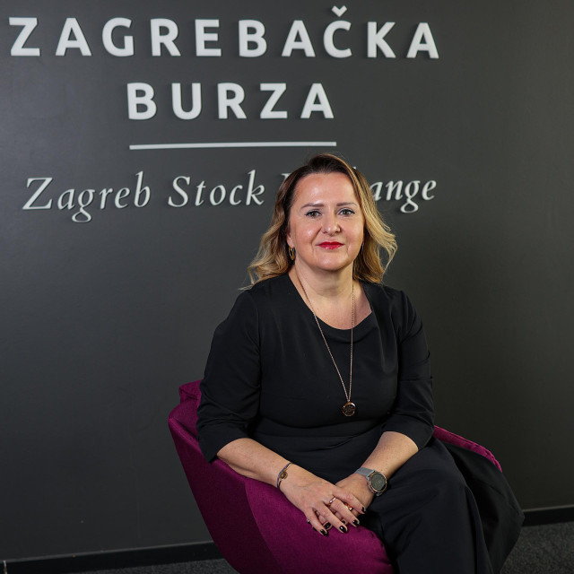 Ivana Gažić, predsjednica Uprave Zagrebačke burze