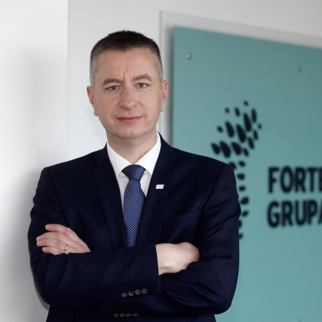 Fabris Peruško, član Upravnog odbora i glavni izvršni direktor Fortenova grupe
