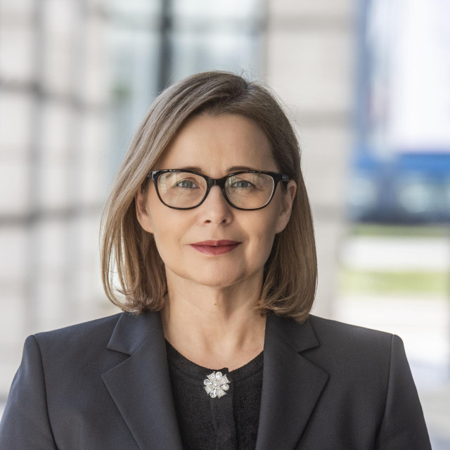 Zsuzsanna Ortutay, predsjednica Uprave Ine