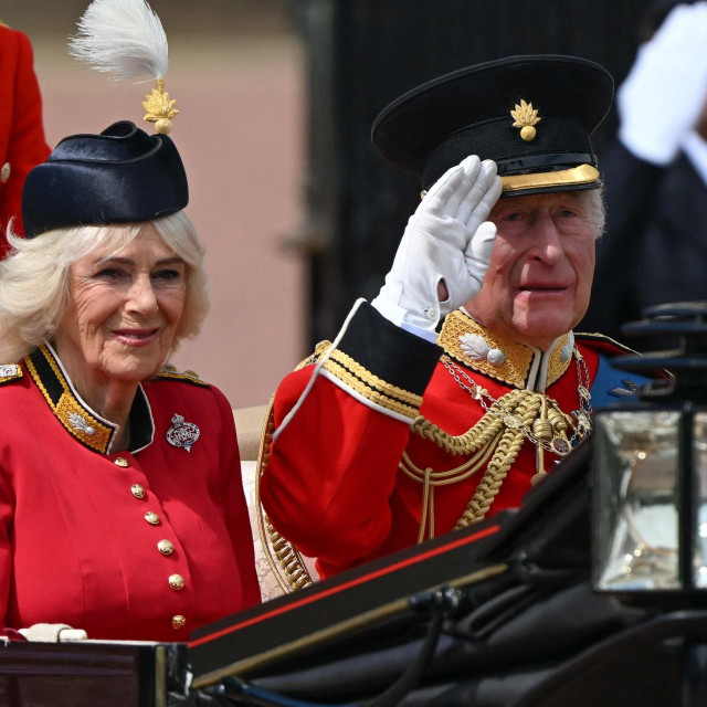Kralj Charles i kraljica Camilla