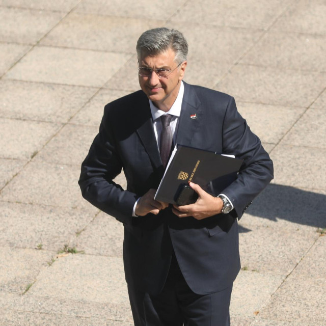 Premijer Andrej Plenković