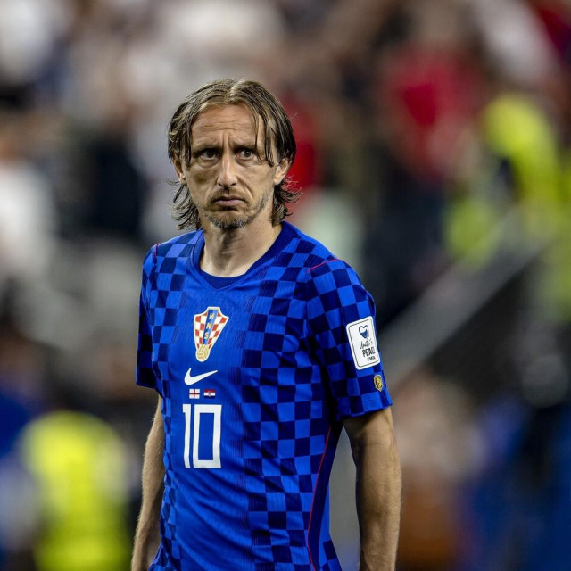 Luka Modrić čeka 200. nastup u reprezentaciji
