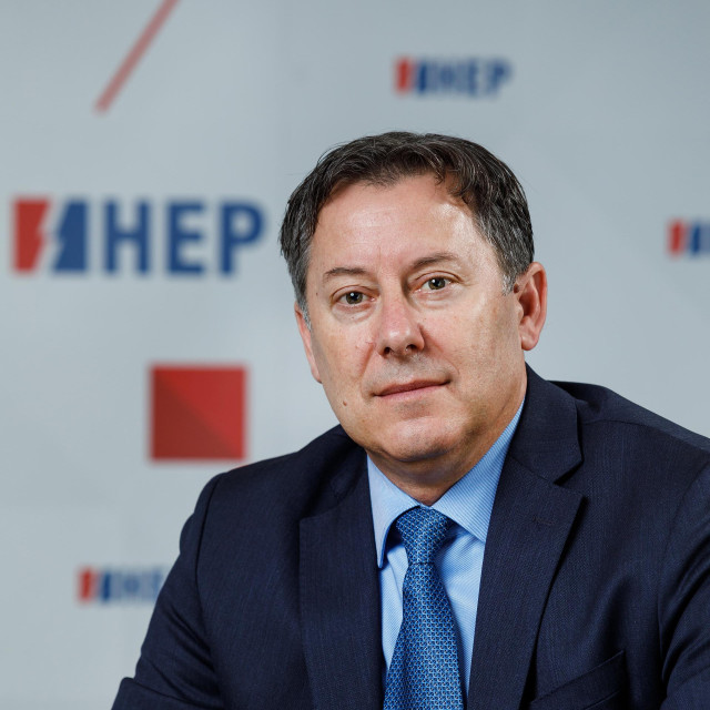 Vice Oršulić, predsjednik Uprave HEP-a