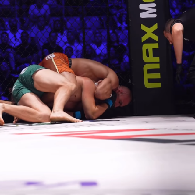 Tom Breese (gornji) vs. Marcin Prachnio