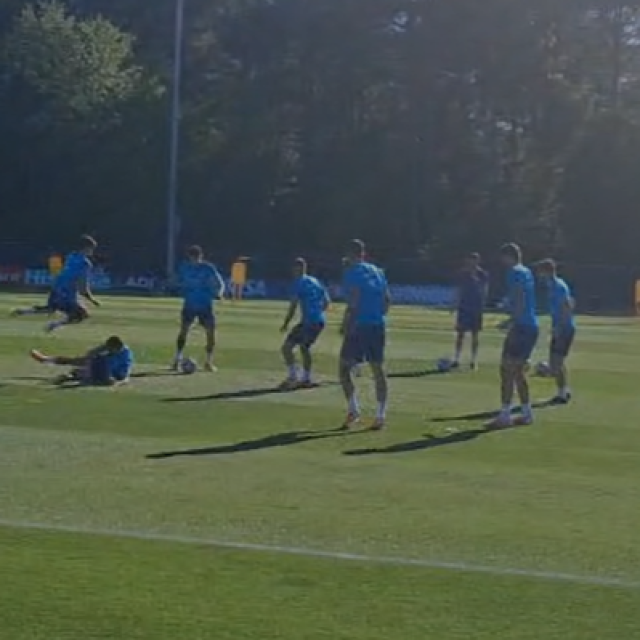 Trening Vatrenih pred Panamu