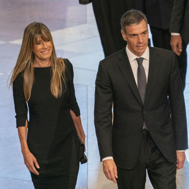 Begoña Gómez i španjolski premijer Pedro Sánchez