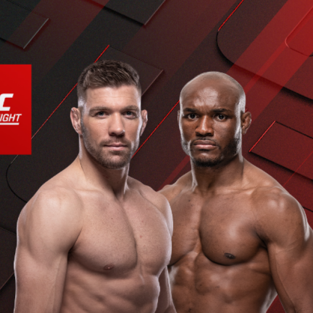 Dricus Du Plessis vs. Kamaru Usman | UFC Oklahoma City