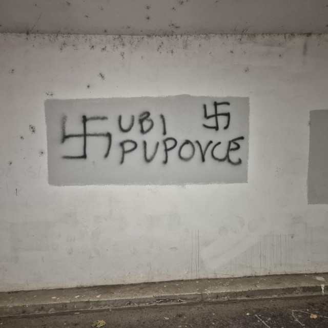 Prijeteći grafit