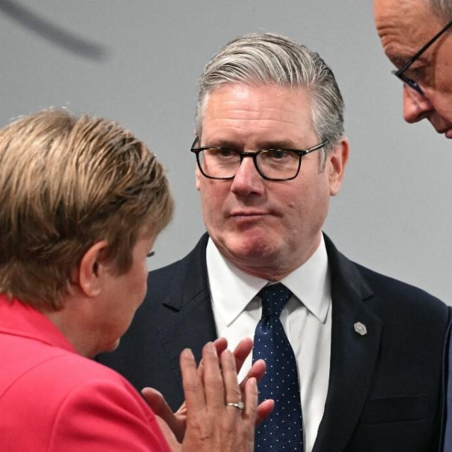 Keir Starmer je pred odlaskom