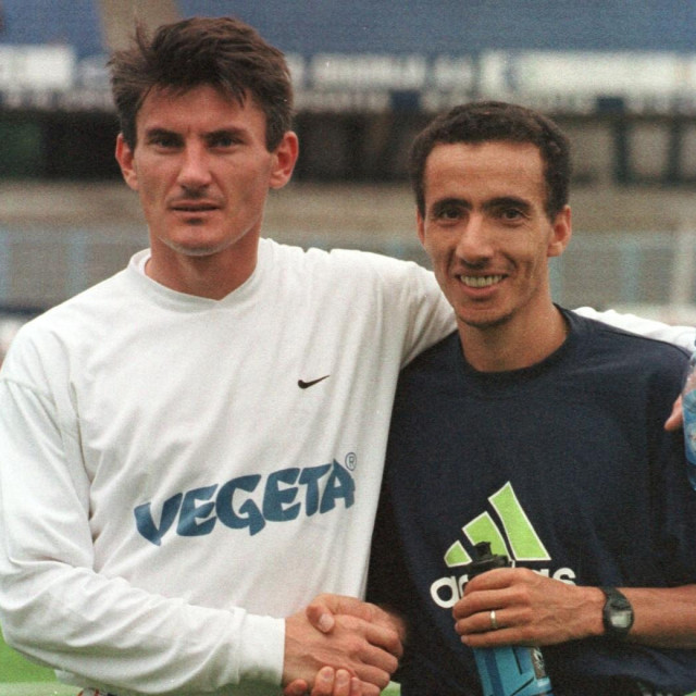 SPORT.ZAGREB-ATLETIKA MITING 98.SNIMIO RENATO BRANDJOLICA