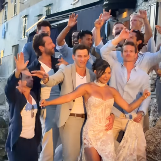 Vjenčanje reality zvijezde Giannine Gibelli u Rovinju