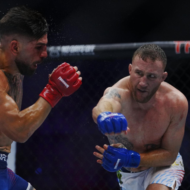 Ilia Topuria i Justin Gaethje