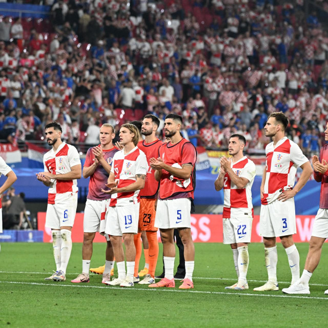 Vatreni na Europskom prvenstvu u Njemačkoj