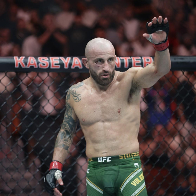 Alexander Volkanovski