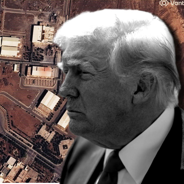 Nuklearni kompleks Natanz, Donald Trump
