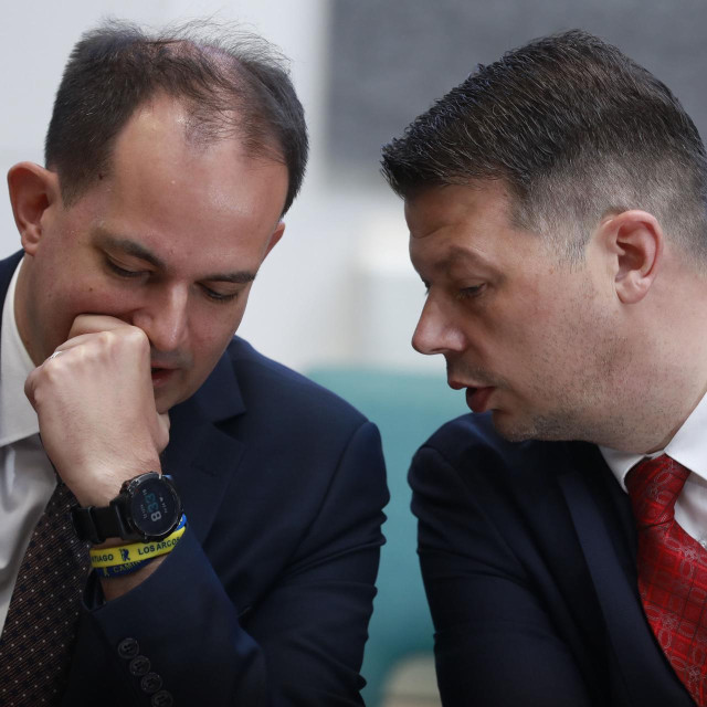 Ivan Malenica i Saša Đujić