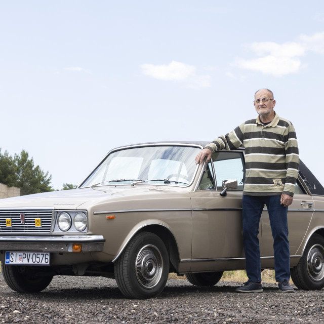 Vedran Belamarić i Sunbeam Sceptre