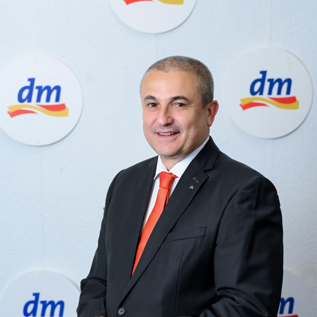 Mirko Mrakužić, direktor dm-a Hrvatska