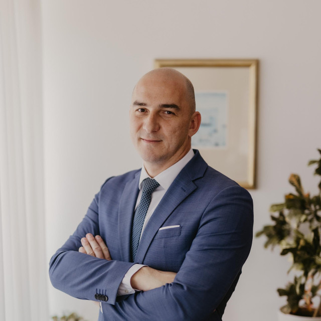 Boris Zadro, predsjednik Uprave Solvera stambene štedionice