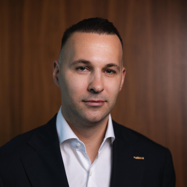 Luka Ćurković, član Uprave Plodina