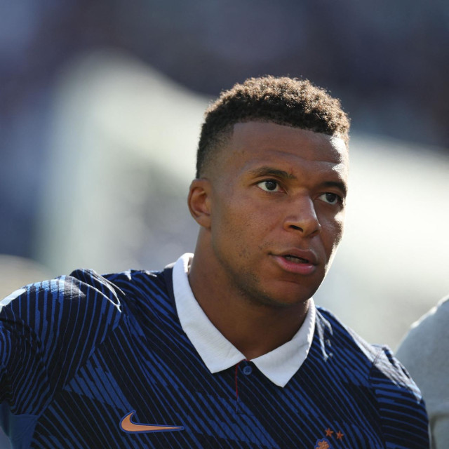 Kylian Mbappe