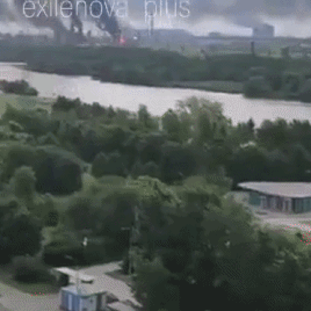 Posljedice ukrajinskog napada: moskovska rafinerija u plamenu
