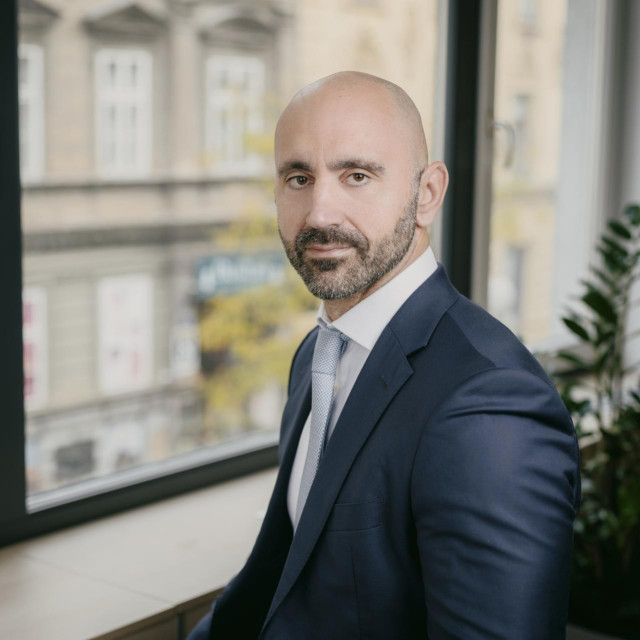 Marko Badurina, predsjednik Uprave Hrvatske poštanske banke