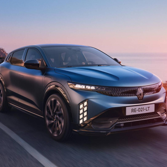 Renault Megane E-Tech Electric